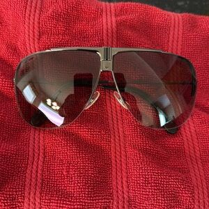 CARRERA aviator style sunglasses unisex non polarized with hard case